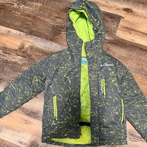 Boys Columbia Winter Jacket